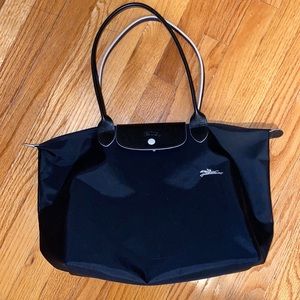 Black Longchamp Bag